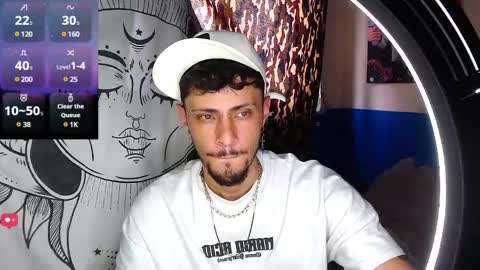 Snapshot of apolo_s chatting on 01-12-25, 06:38 Andres online show from 01-12-25, 06:38