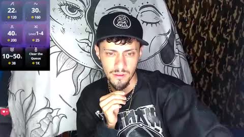 Snapshot of apolo_s chatting on 01-14-25, 10:38 Andres online show from 01-14-25, 10:38