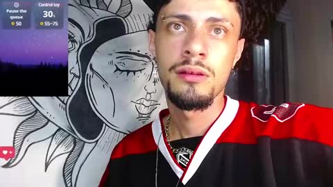 Snapshot of apolo_s chatting on 01-18-25, 06:24 Andres online show from 01-18-25, 06:24