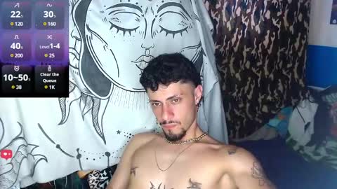 Snapshot of apolo_s chatting on 01-18-25, 10:28 Andres online show from 01-18-25, 10:28