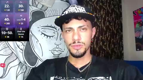 Snapshot of apolo_s chatting on 01-19-25, 06:53 Andres online show from 01-19-25, 06:53