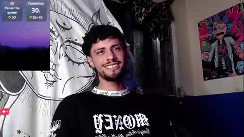 Snapshot of apolo_s chatting on 01-28-25, 09:51 Andres online show from 01-28-25, 09:51