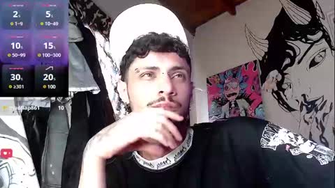 Snapshot of apolo_s chatting on 01-28-25, 12:54 Andres online show from 01-28-25, 12:54