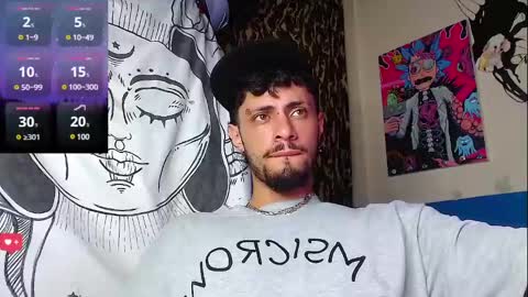 Snapshot of apolo_s chatting on 01-30-25, 07:07 Andres online show from 01-30-25, 07:07