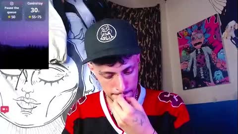 Snapshot of apolo_s chatting on 02-02-25, 08:24 Andres online show from 02-02-25, 08:24