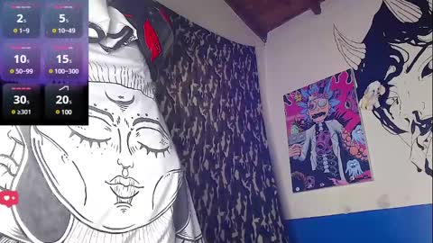 Snapshot of apolo_s chatting on 02-05-25, 07:39 Andres online show from 02-05-25, 07:39