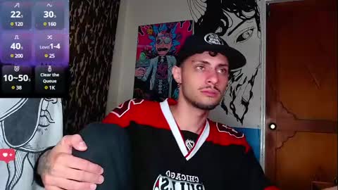 Snapshot of apolo_s chatting on 02-10-25, 06:42 Andres online show from 02-10-25, 06:42