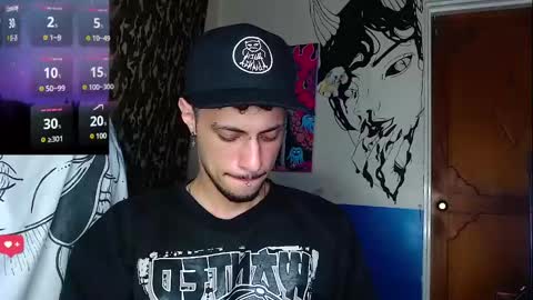 Snapshot of apolo_s chatting on 02-15-25, 08:00 Andres online show from 02-15-25, 08:00