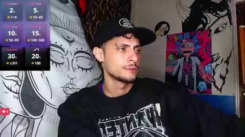 Snapshot of apolo_s chatting on 02-16-25, 03:15 Andres online show from 02-16-25, 03:15