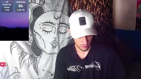 Snapshot of apolo_s chatting on 02-23-25, 06:12 Andres online show from 02-23-25, 06:12