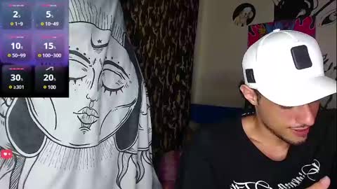 Snapshot of apolo_s chatting on 02-23-25, 11:36 Andres online show from 02-23-25, 11:36