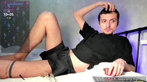 AQUA NYMPHAE or just AN online show from 01-19-25, 02:25