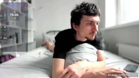 AQUA NYMPHAE or just AN online show from 03-11-25, 01:34