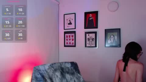 Arabella online show from 10-22-25, 02:45