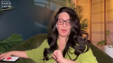 Snapshot of arabicslavegirl chatting on 12-16-25, 11:54 Sarah Arabic online show from 12-16-25, 11:54