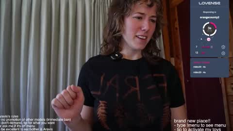 aravis online show from 11-22-25, 01:04