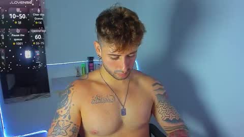 ares blue online show from 10-09-25, 01:31