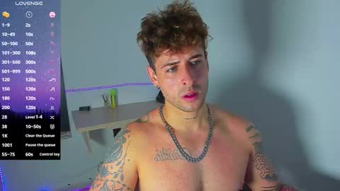 ares blue online show from 10-30-25, 02:07