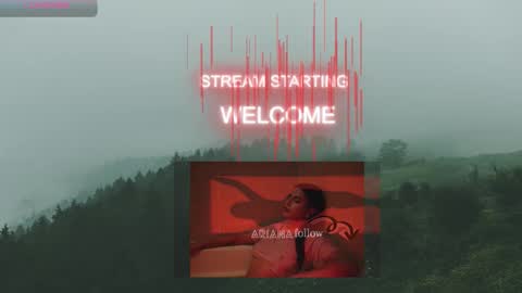 Ariana online show from 10-21-25, 09:59