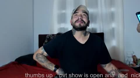 ARIA  AND. NICK online show from 12-16-25, 01:05