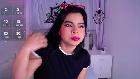 Snapshot of ariana_ceballos chatting on 02-13-25, 11:39 ARIANA online show from 02-13-25, 11:39