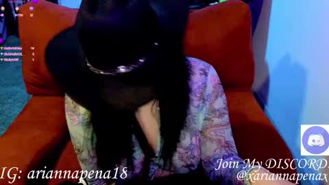 Snapshot of ariannapena chatting on 11-08-25, 05:18 Arianna Pea online show from 11-08-25, 05:18