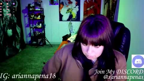 Arianna Pea online show from 01-09-26, 02:25