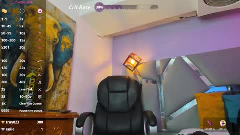 Snapshot of arii_xxx chatting on 10-24-25, 11:01 ari 3 online show from 10-24-25, 11:01