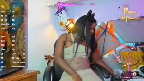 Snapshot of arii_xxx chatting on 10-31-25, 01:28 ari 3 online show from 10-31-25, 01:28