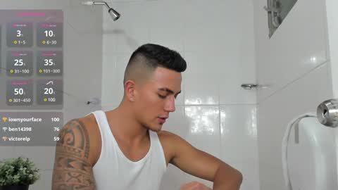 Snapshot of aron_bolt chatting on 02-02-25, 08:02 ARON BOLT online show from 02-02-25, 08:02