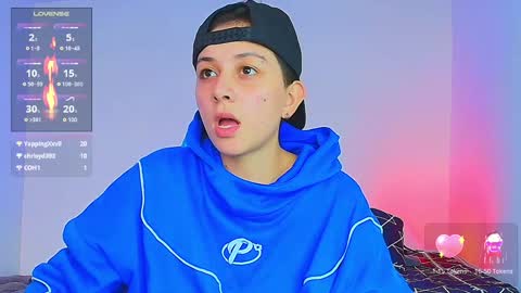 Snapshot of arontroy_wi chatting on 02-02-25, 09:13 noah and ivy online show from 02-02-25, 09:13