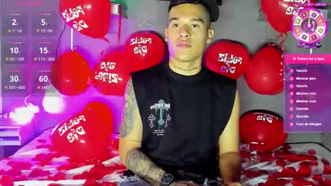 Snapshot of aroon_fit chatting on 02-17-26, 10:38 AROON HOT online show from 02-17-26, 10:38