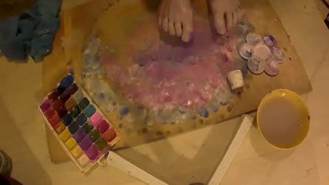 art_of_toes online show from 10-08-25, 07:33