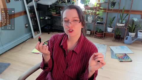 Artie Paints online show from 02-07-25, 03:08