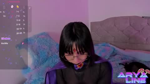 Snapshot of arya_line chatting on 10-26-25, 02:28 Arys online show from 10-26-25, 02:28