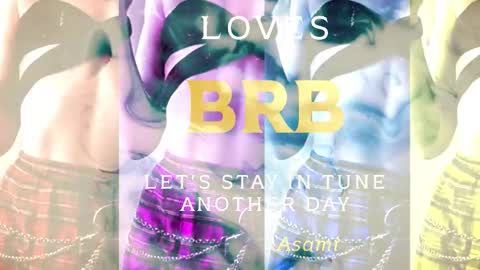 Asami online show from 11-18-25, 01:55