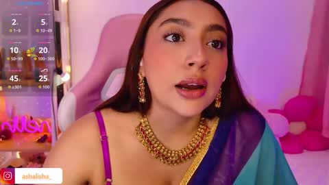 Asha  online show from 09-16-25, 12:50