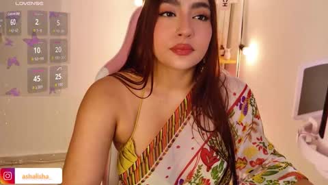 Asha  online show from 02-20-26, 03:56