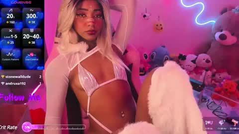 Snapshot of ashanti_sweet chatting on 02-12-25, 11:20 AshantiINDEPENDENT MODEL online show from 02-12-25, 11:20