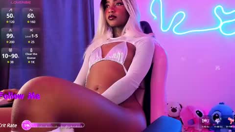 Snapshot of ashanti_sweet chatting on 03-08-25, 01:06 AshantiINDEPENDENT MODEL online show from 03-08-25, 01:06