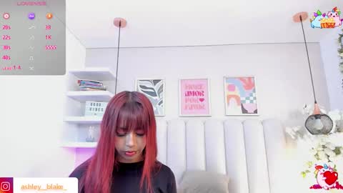 Ashley online show from 12-23-25, 03:26