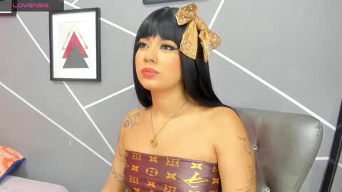 Snapshot of ashliekitty_011 chatting on 01-25-25, 12:38 Ashlie online show from 01-25-25, 12:38