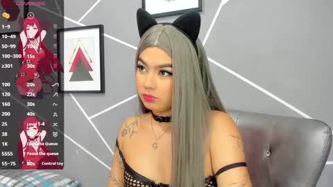 Snapshot of ashliekitty_011 chatting on 03-06-25, 02:09 Ashlie online show from 03-06-25, 02:09