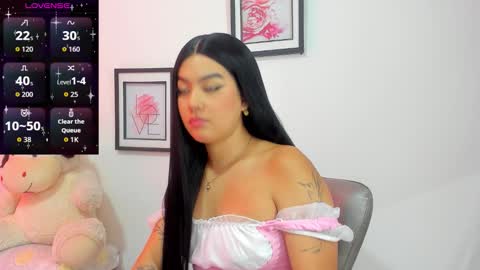 Snapshot of ashliekitty_011 chatting on 10-17-25, 05:15 Ashlie online show from 10-17-25, 05:15