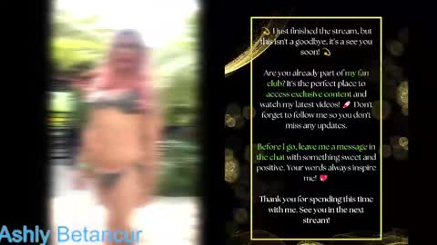 Ashly Betancur  online show from 02-27-25, 02:21