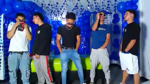 THOMAS AND DAMIAND online show from 12-06-24, 12:23