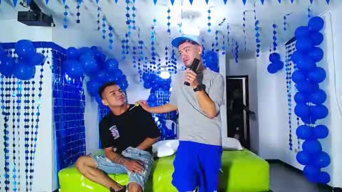 THOMAS AND DAMIAND online show from 12-22-24, 12:07