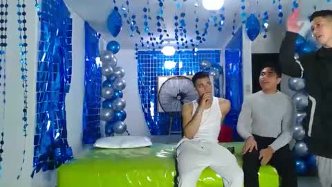 THOMAS AND DAMIAND online show from 02-07-25, 12:09