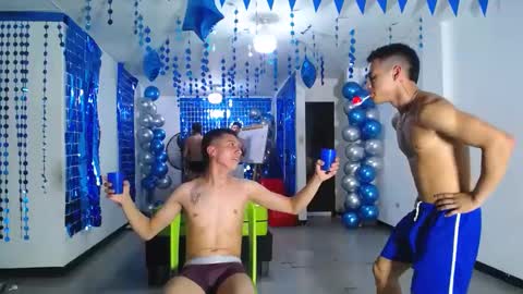 THOMAS AND DAMIAND online show from 02-07-25, 03:12