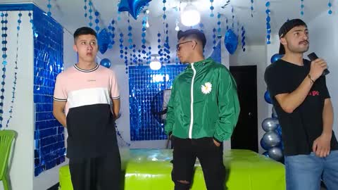 THOMAS AND DAMIAND online show from 02-14-25, 12:19